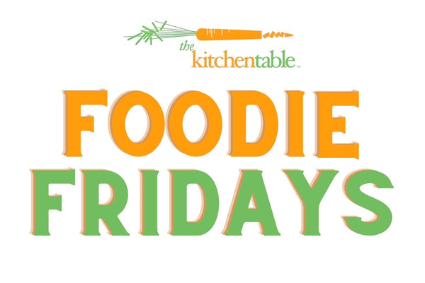 Foodie Friday Logo with The Kitchen Table logo