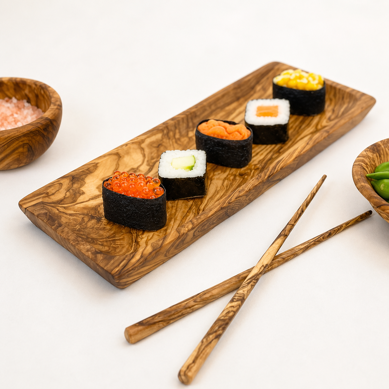 Olive Wood Rectangular Plate