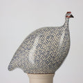 LG Guinea Fowl by Ceramique de Lussan