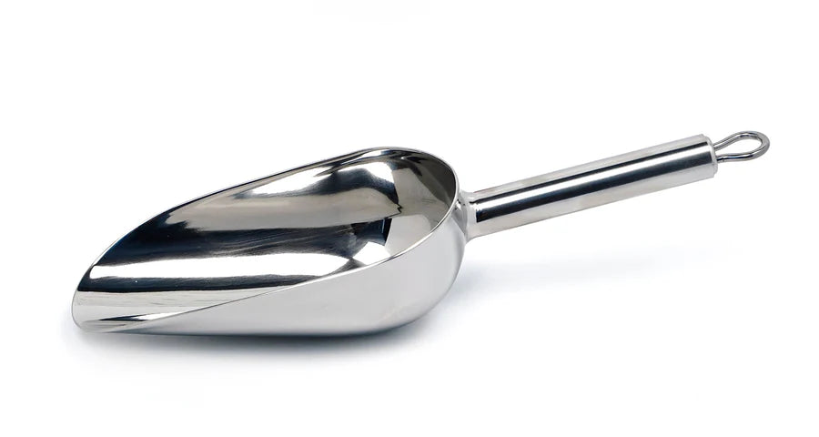 Scoop Large Stainless 1c