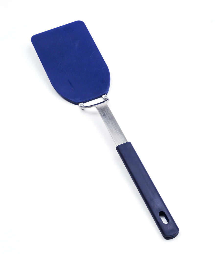 Blue Med Flexible Nylon Spatula