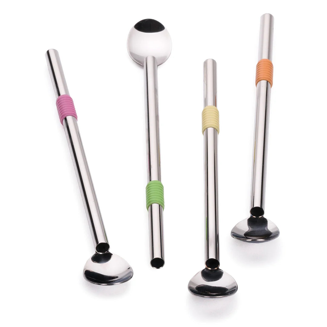 Spoon Straws Set of 4