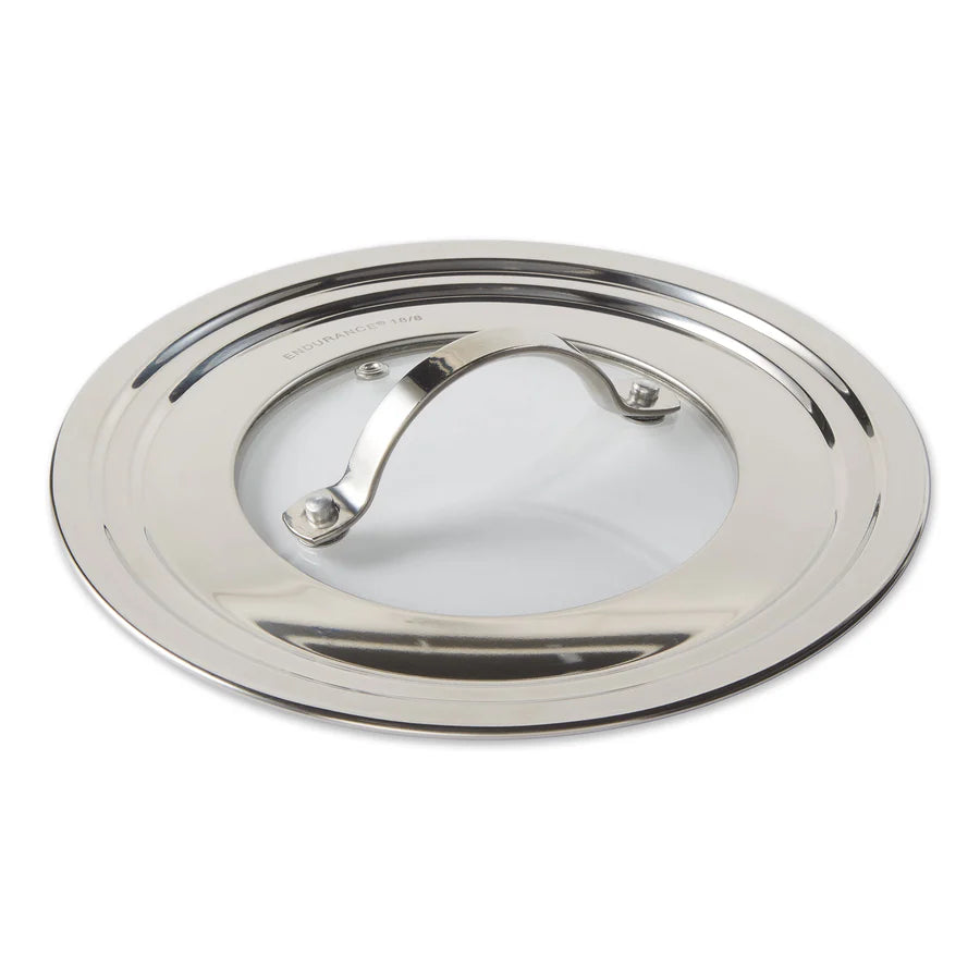 Universal Lid w/ Glass 9"