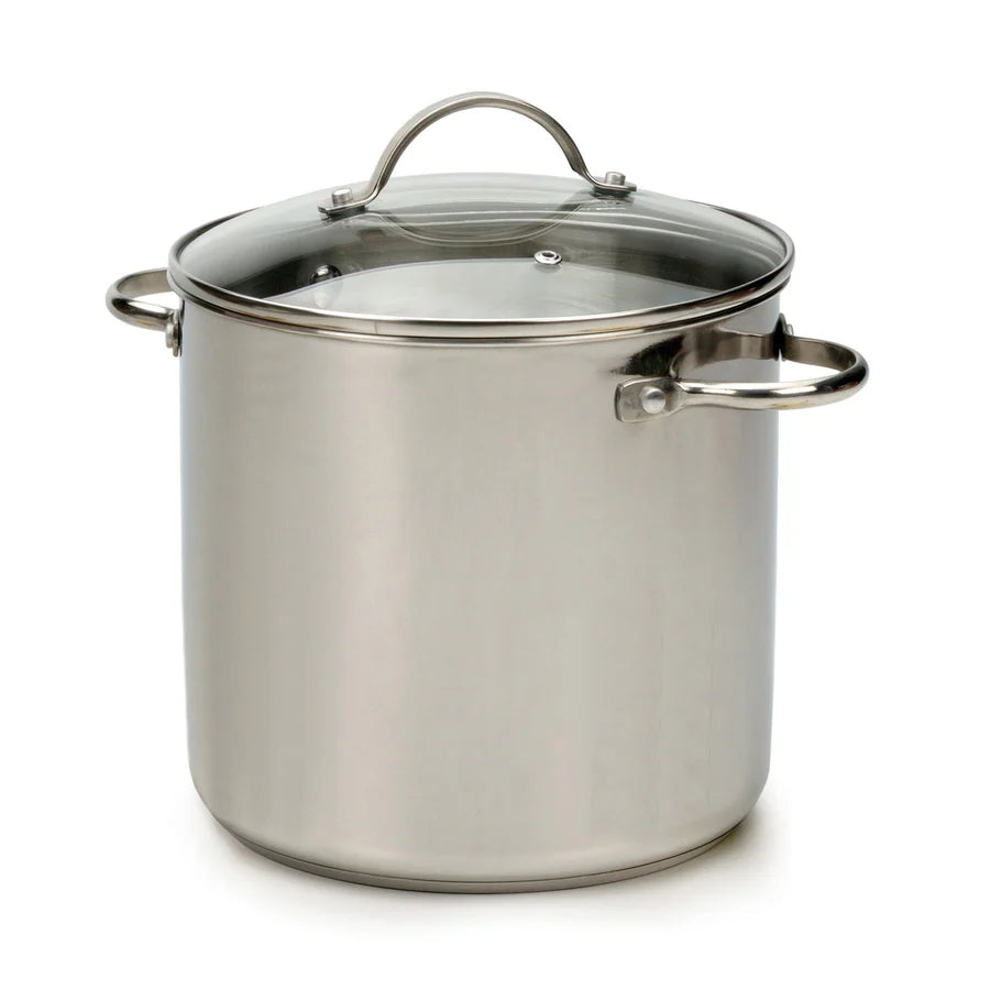 8 Qt Stock Pot Induction