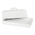 Stoneware Butter Dish