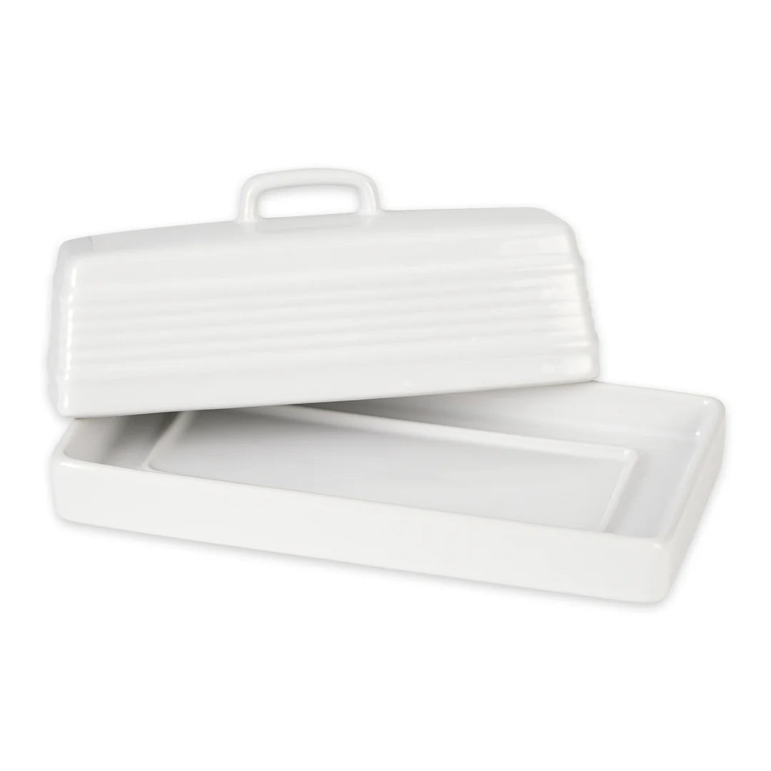 Stoneware Butter Dish
