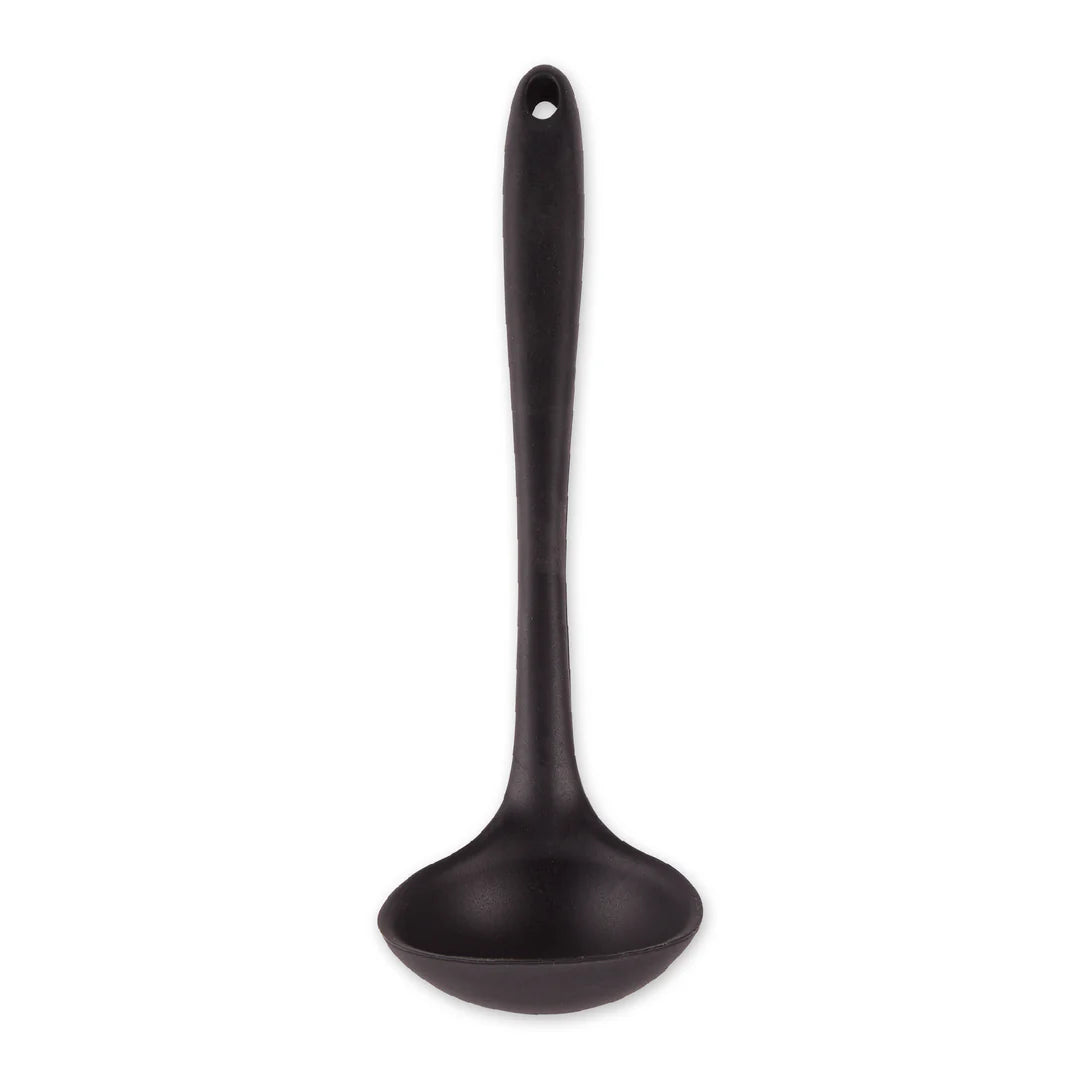 RSVP Black Silicone Ladle