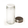 Clear Glass 3oz Spice Bottle