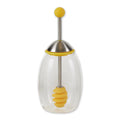 Honey Jar w/ Silicone Dipper