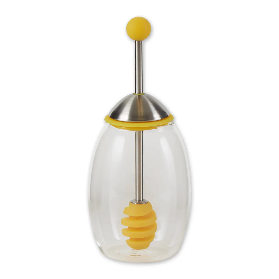 Honey Jar w/ Silicone Dipper