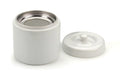 Ceramic Grease Keeper White 6c.