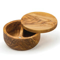 RSVP Olive Wood Salt Box