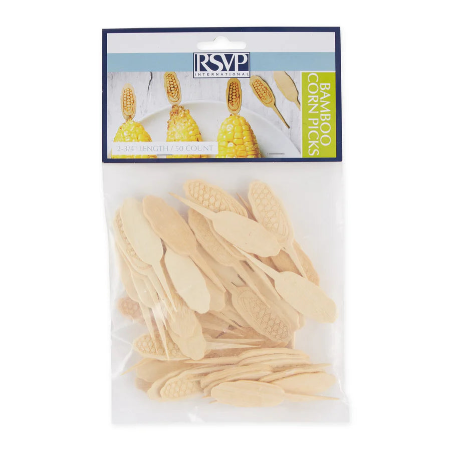 Bamboo Corn Picks pkg/50