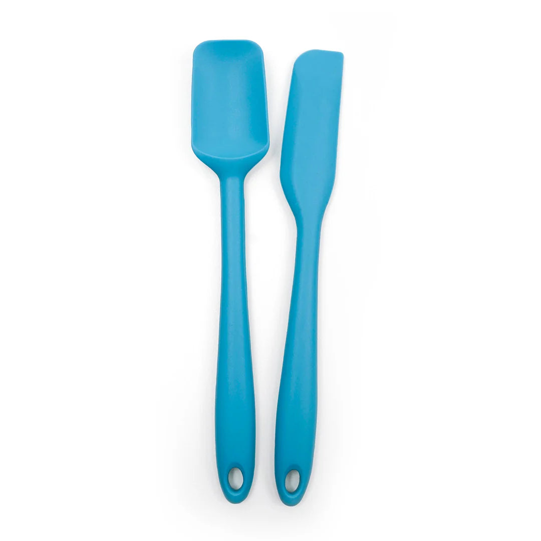 Turquoise Mini Spatula Set/2