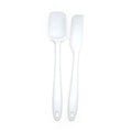 White Mini Spatula Set/2