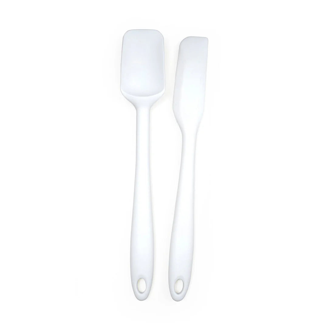 White Mini Spatula Set/2