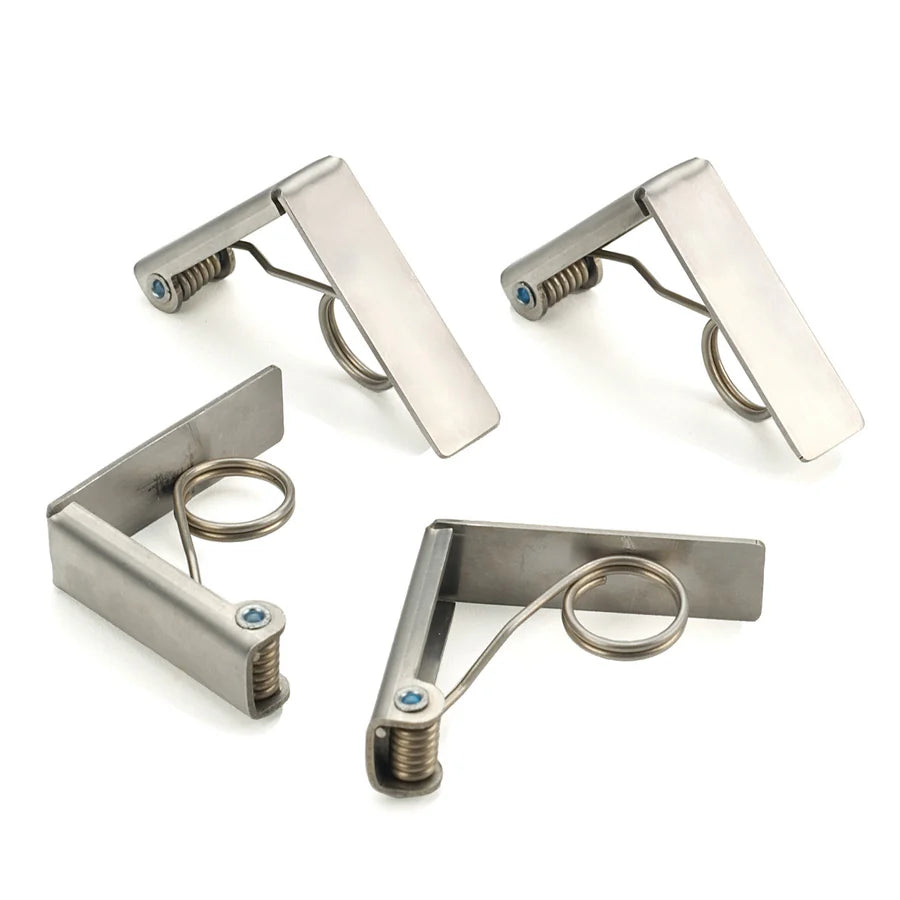 Tablecloth Clips s/4