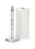 RSVP White Marble Paper Towel Holder