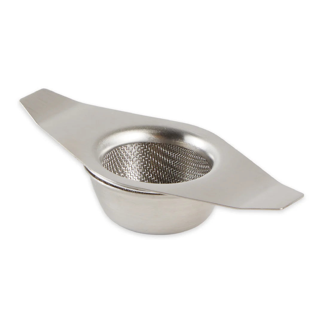 Tea Strainer w/ Drip Cup
