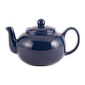 Stoneware Teapot Blue