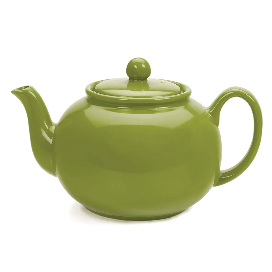 Stoneware Teapot Green