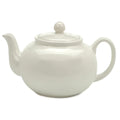 Stoneware Teapot White