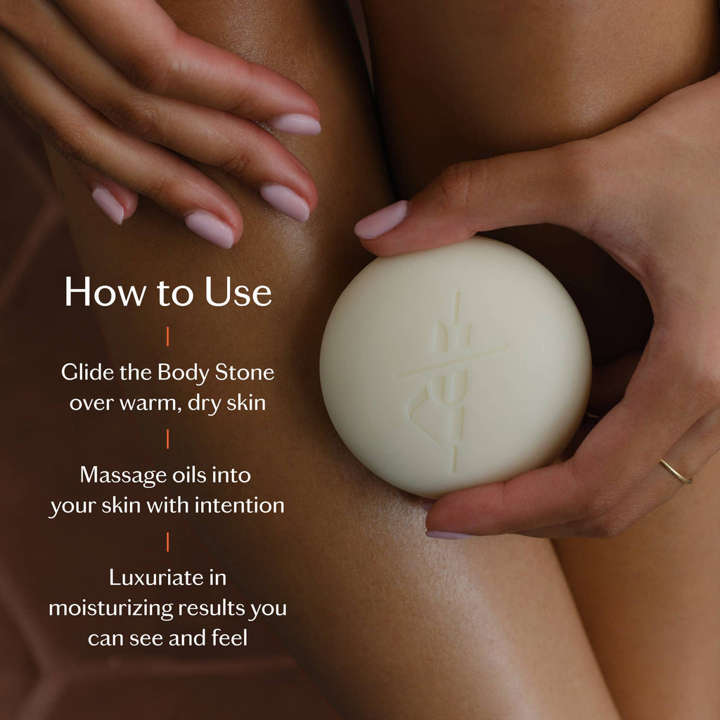 Unscented Stone | Deep Moisturizing Lotion Bar