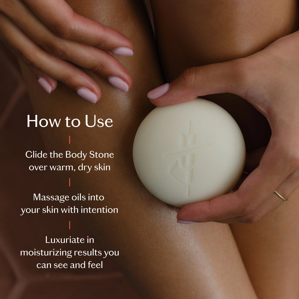 Grounding Stone -- Deep Moisturizing Lotion Bar Refill