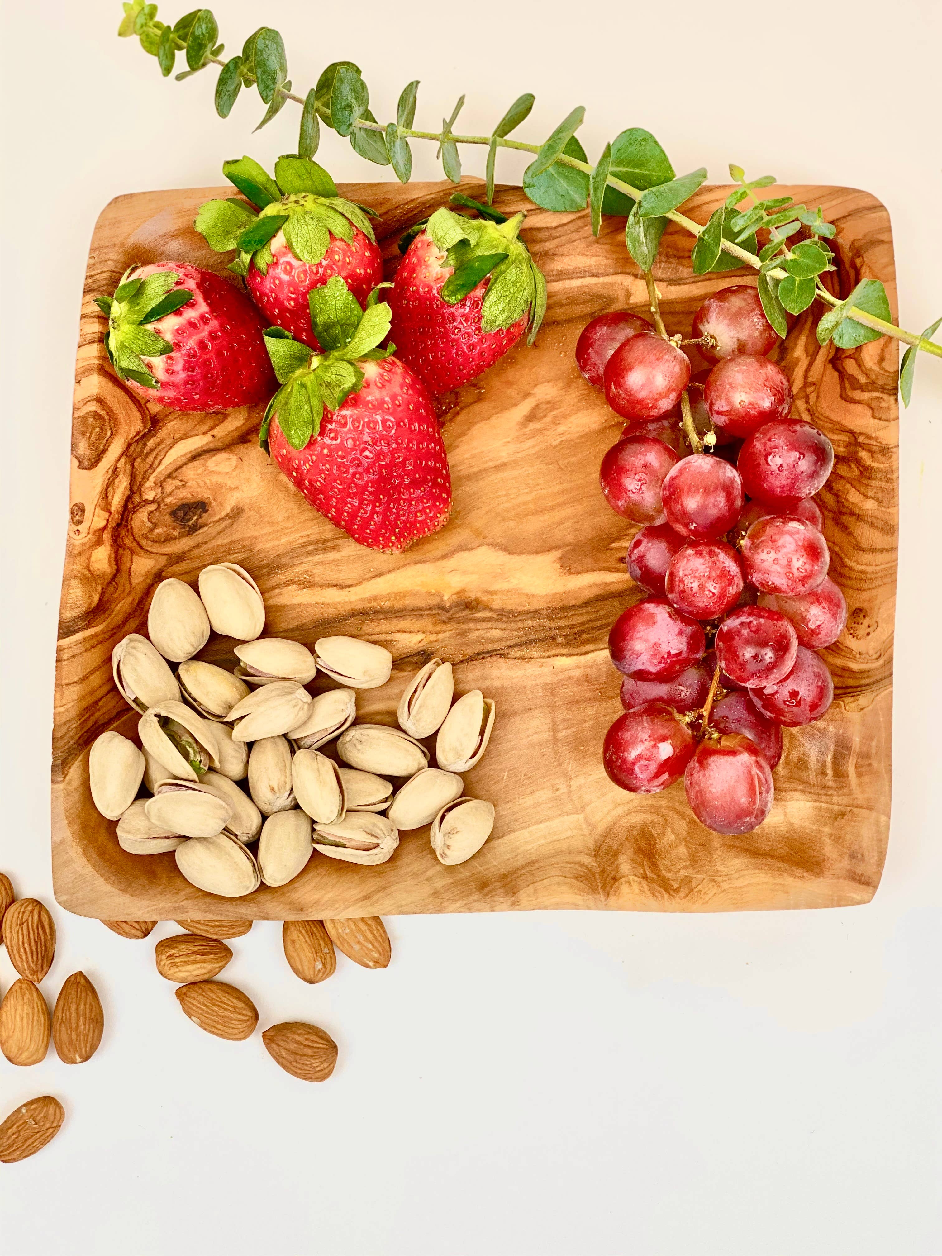 Olive wood Square Dish