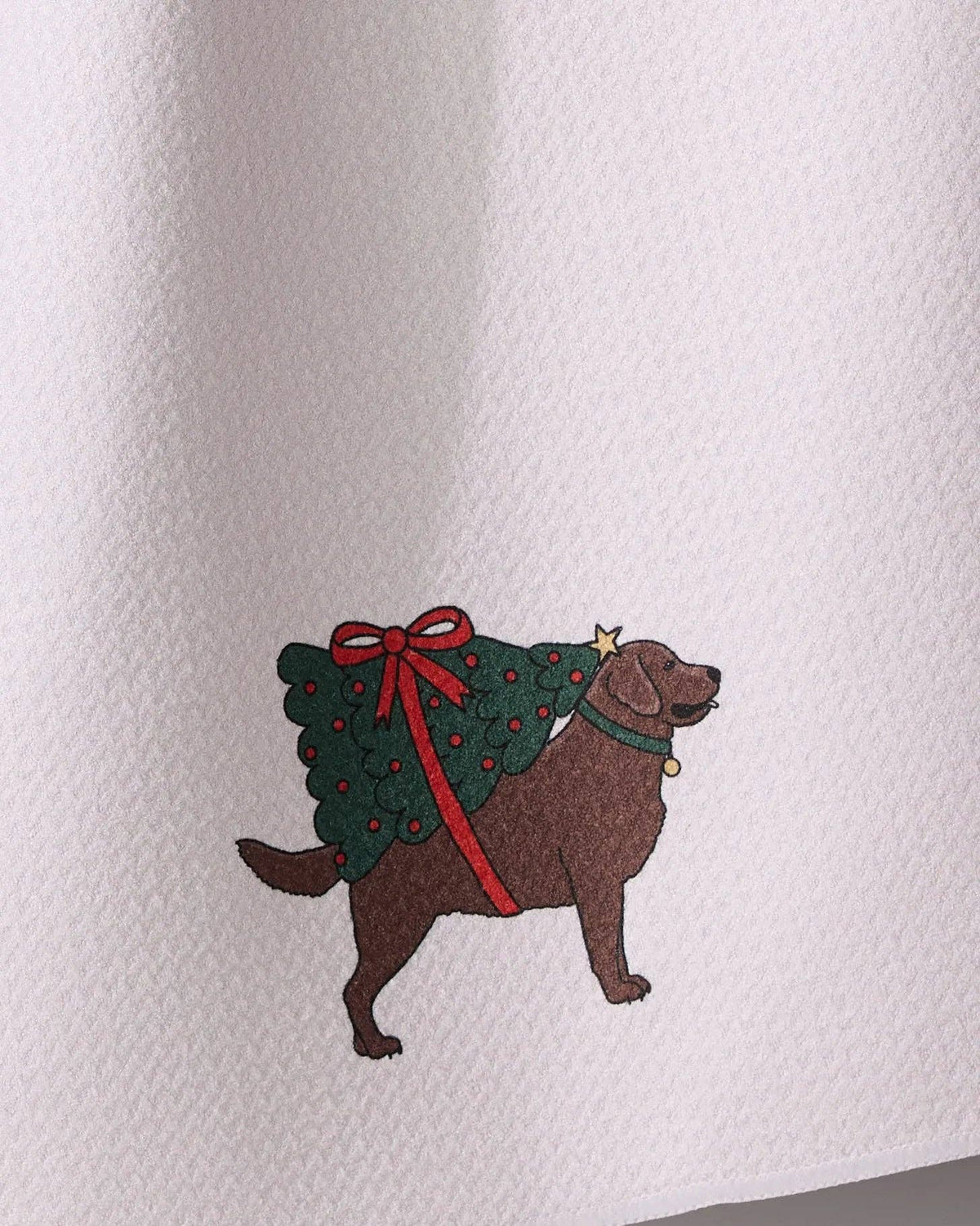 Merry Labs Tea Towel - Holiday 2026