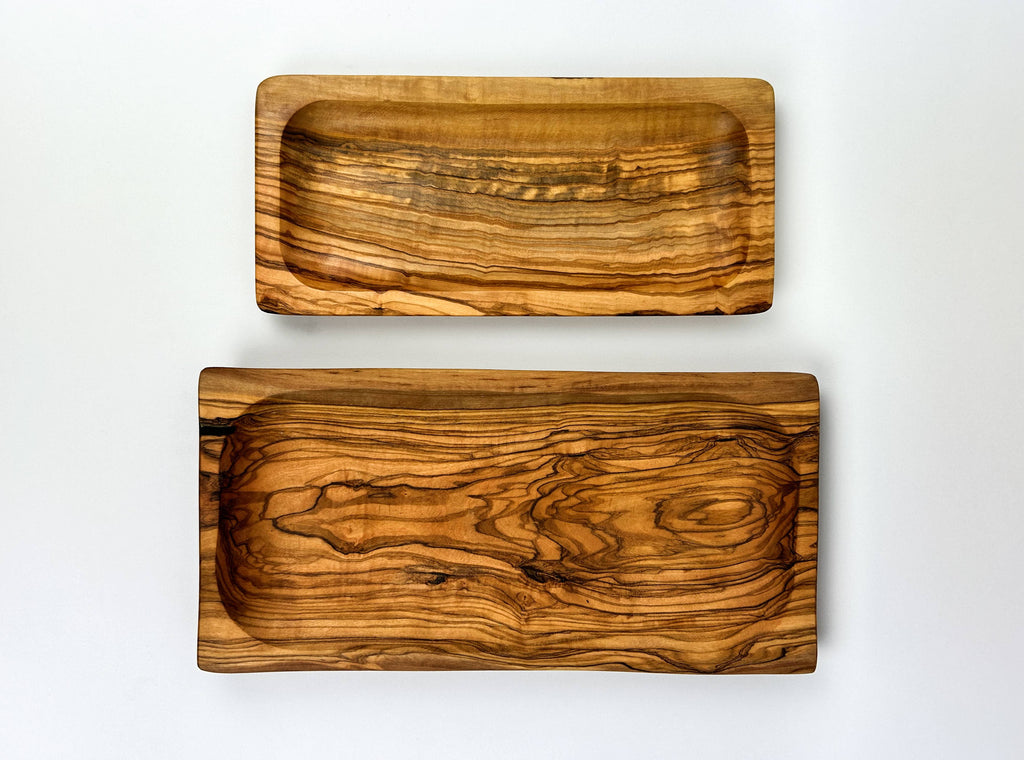 Olive Wood Rectangular Plate