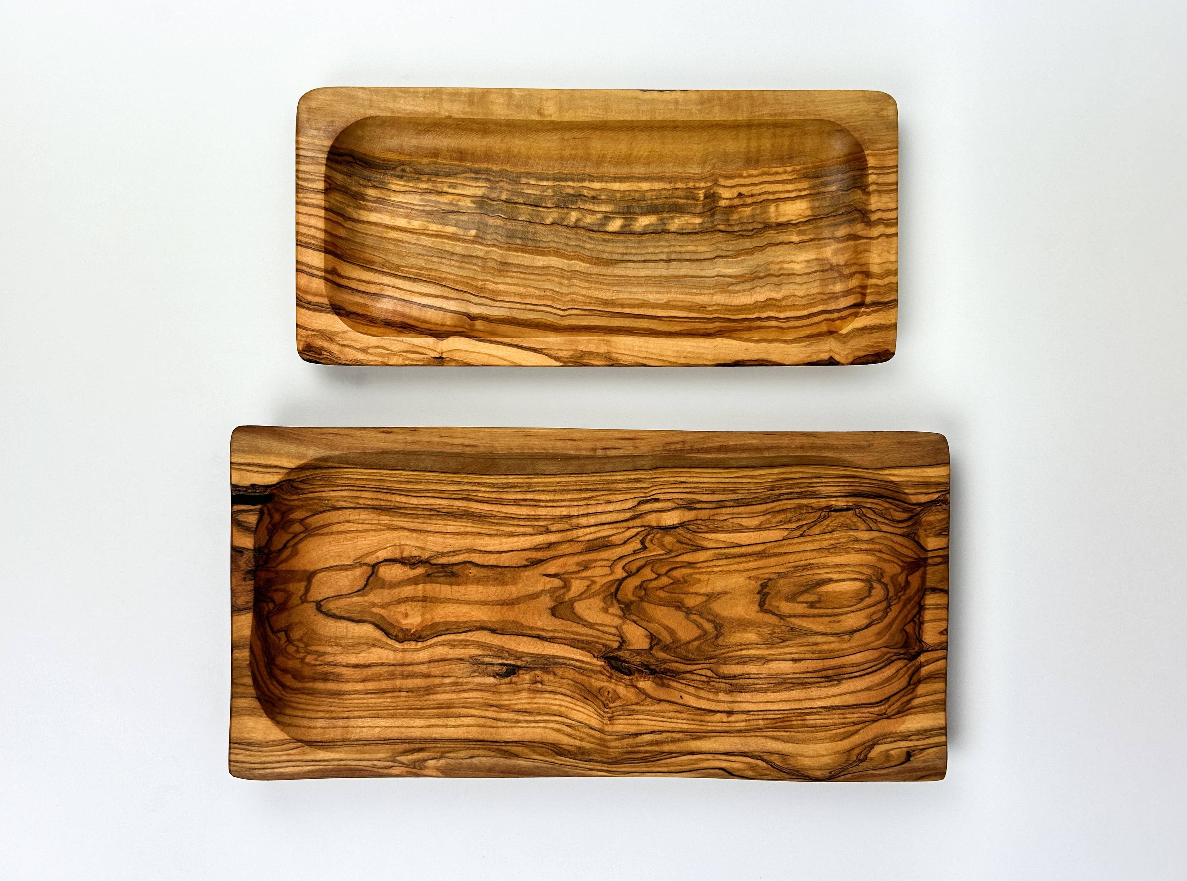 Olive Wood Rectangular Plate