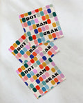 Tile Talk Dishcloth Set - Mahjong