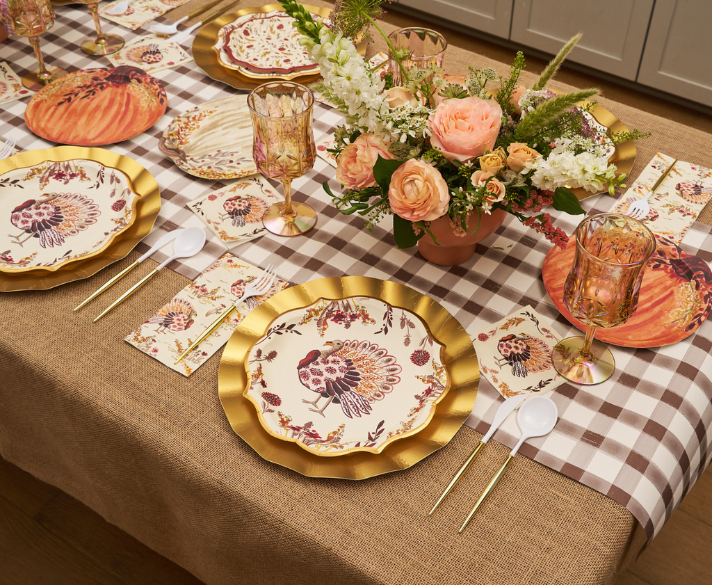 Amber Harvest Dinner Plates/8pk