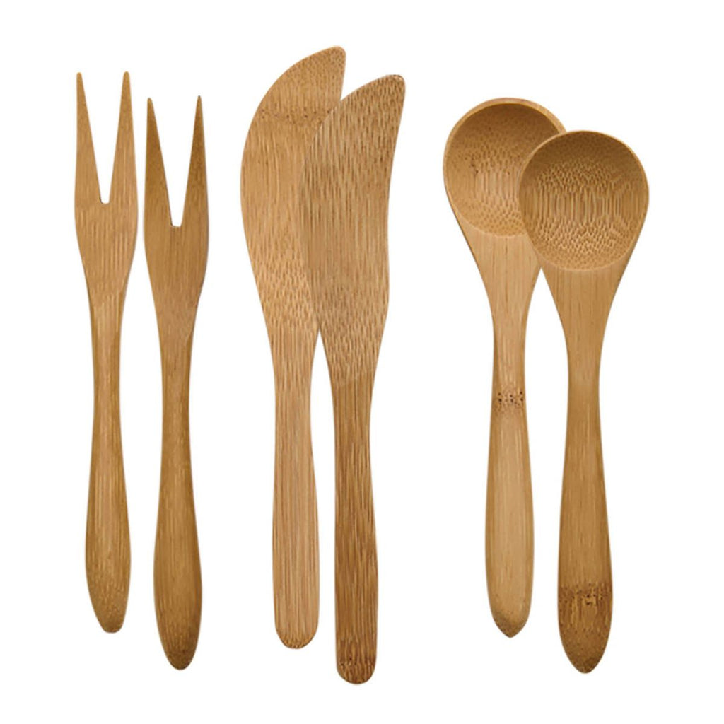 Maison du Fromage Bamboo Charcuterie Serving Set