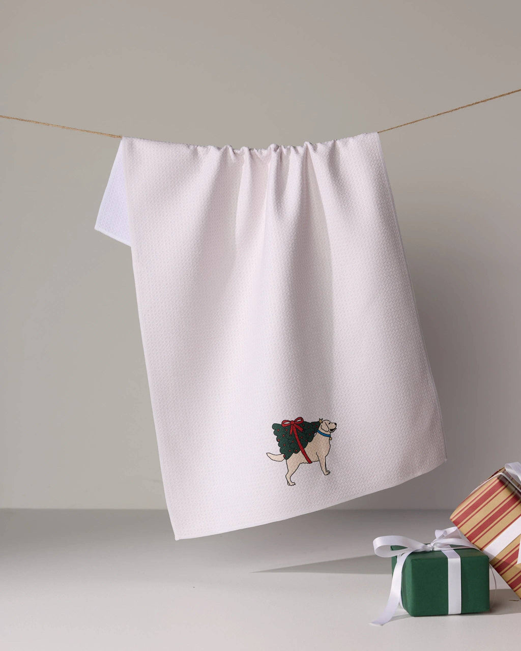 Merry Labs Tea Towel - Holiday 2026