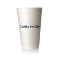 Hotty Toddy Heart Cups -Ole Miss Party Cups for Tailgates