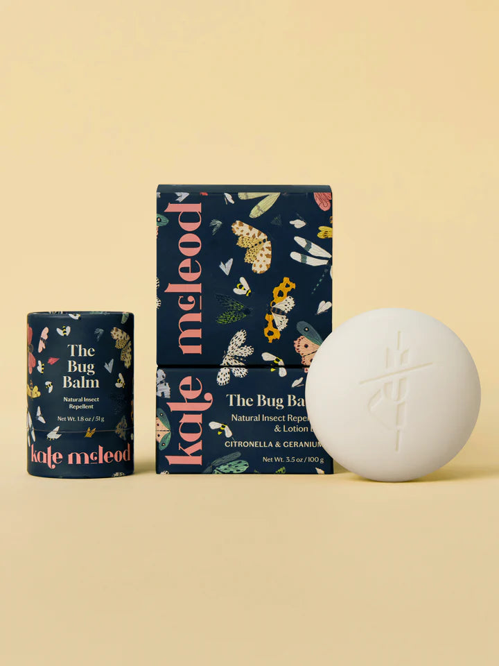 The Bug Balm -- All-Natural Insect Repellant - Moisture Stick