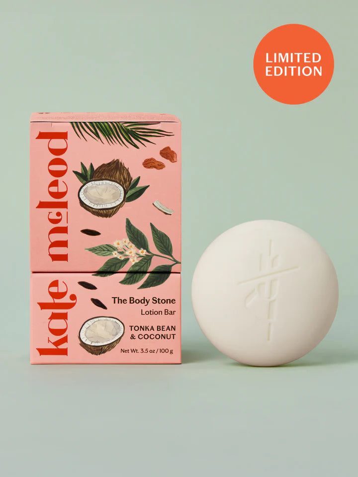 Tonka Bean & Coconut Deep Moisturizing Lotion Bar
