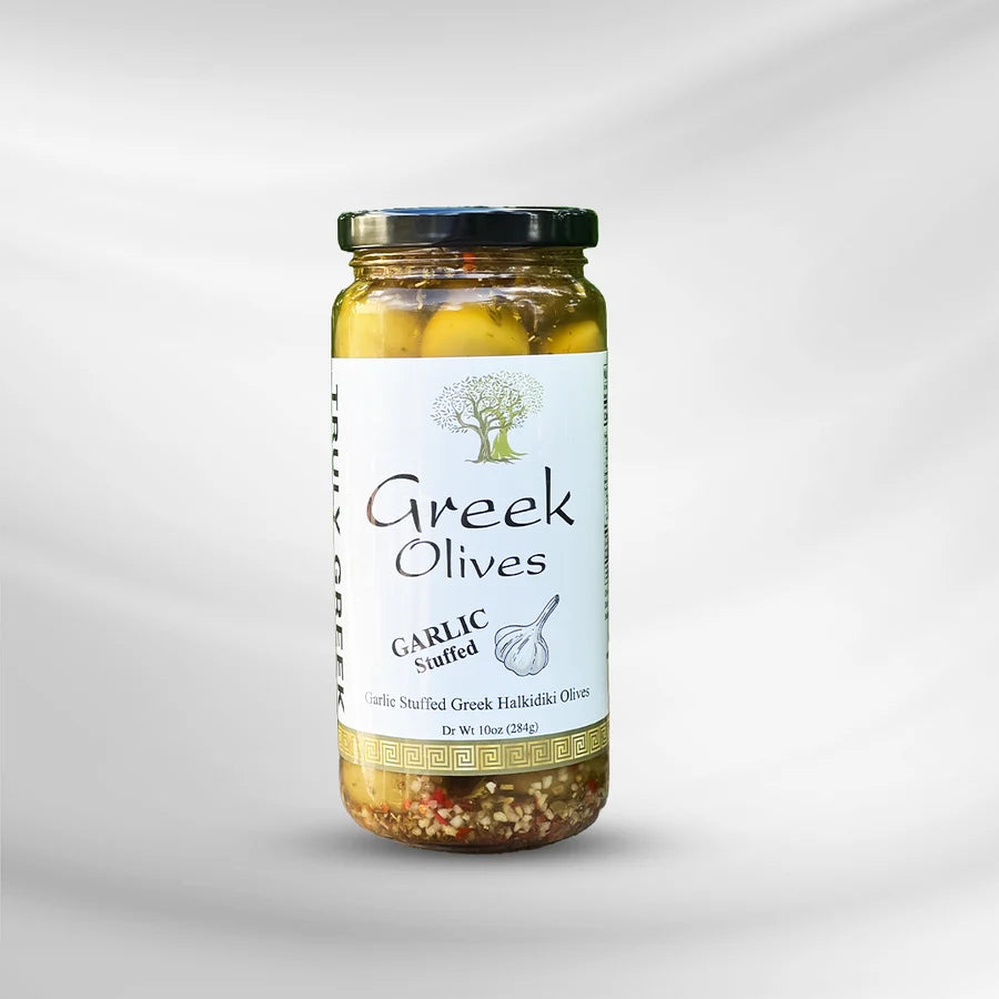 Jalapeno Stuffed Olives by Truly Greek