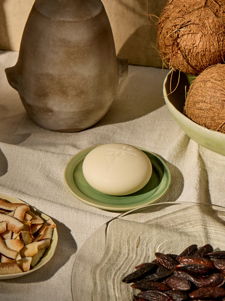 Tonka Bean & Coconut Deep Moisturizing Lotion Bar