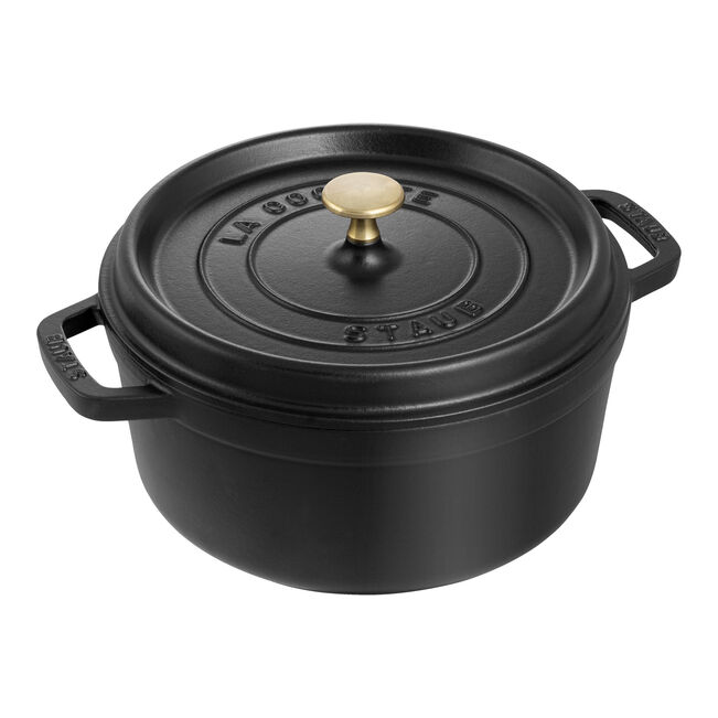Round Cocotte Dutch Oven - 7-Qt.
