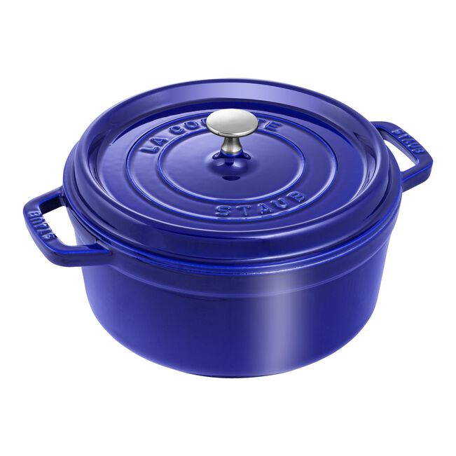 Round Dutch Oven 5.5 Qt.