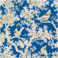 Scenic Songbirds China Blue Roll Wrap