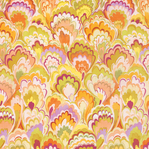 Marbled Ceramica Raspberry Roll Wrap