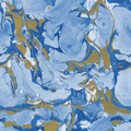 Marbled Blue Roll Wrap