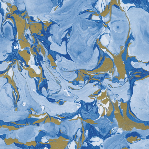 Marbled Blue Roll Wrap