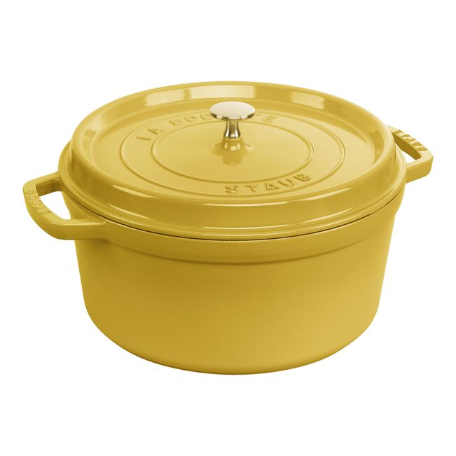Round Cocotte Dutch Oven - 7-Qt.