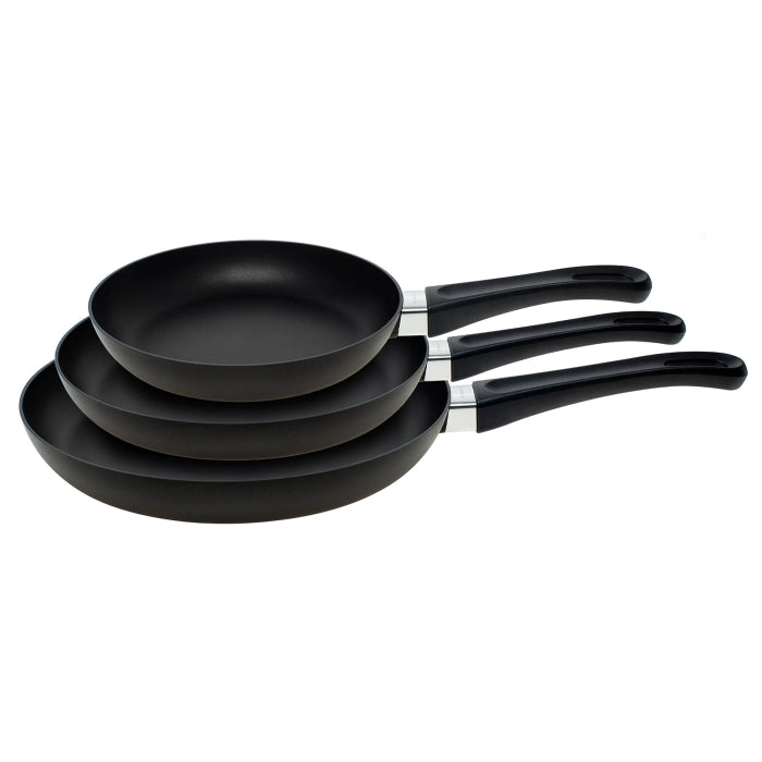 3-pc Fry Pan Set - Scanpan Classic