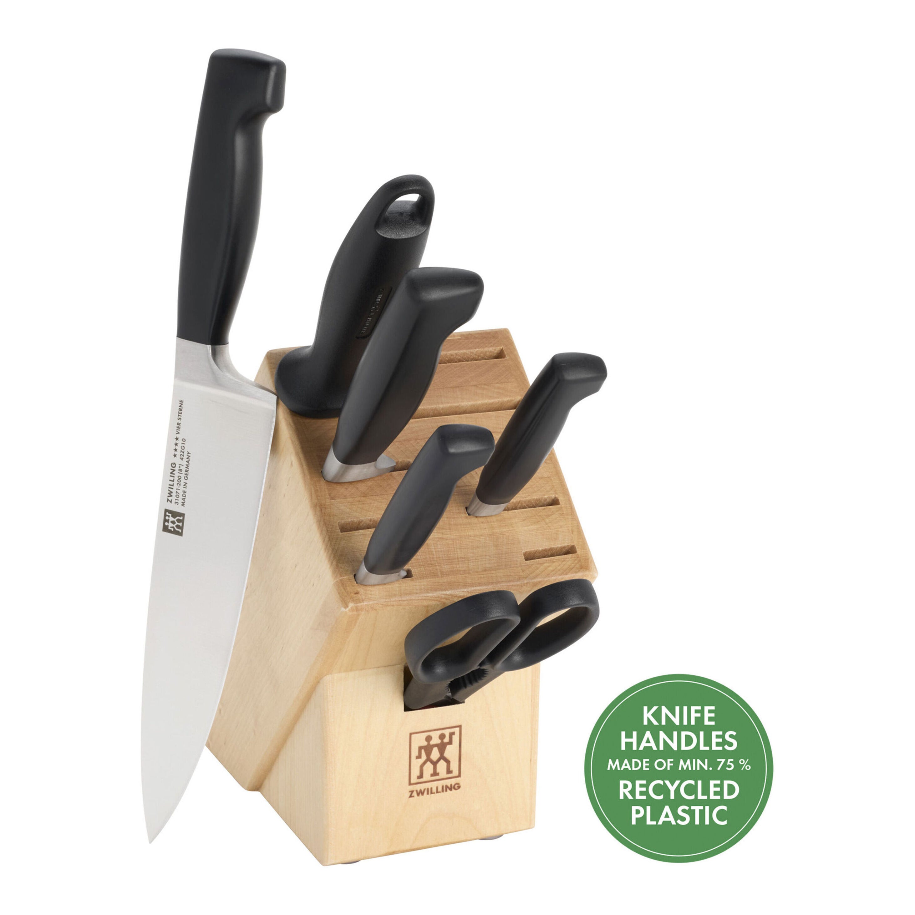 Four Star 7-pc Knife Block Set